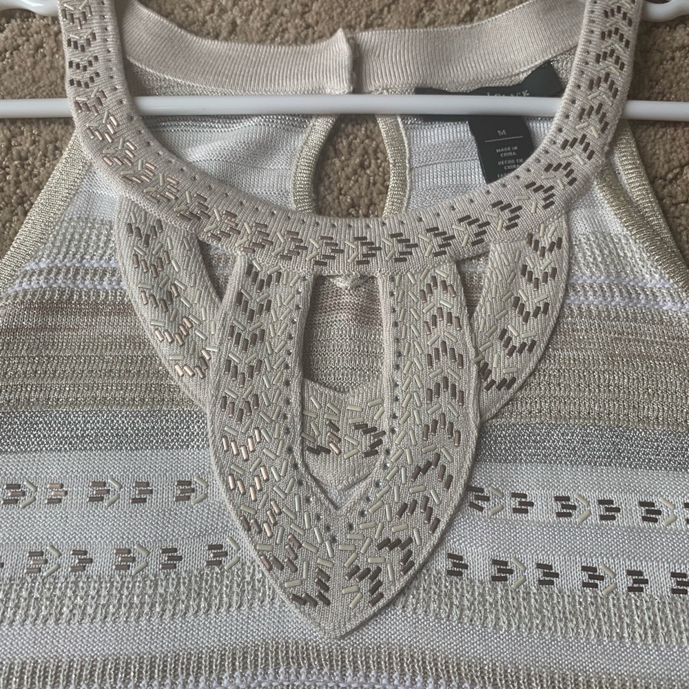 New WHBM Tank Top sizeM.